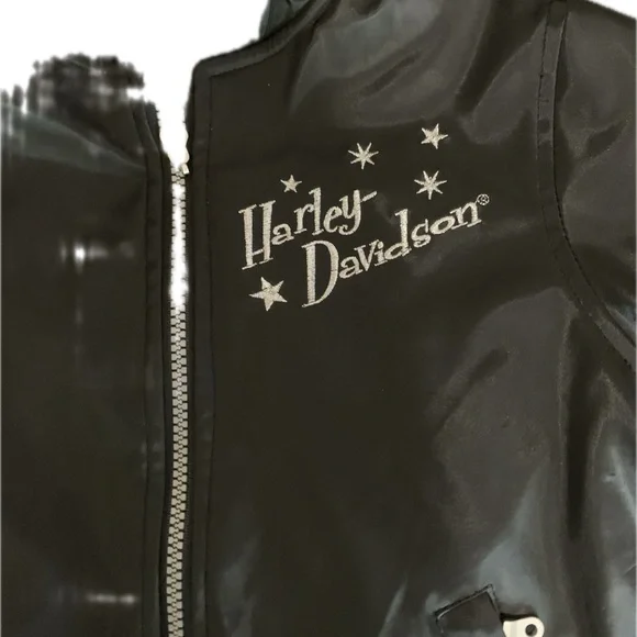 Harley Davidson Toddler Retro Jacket - Picture 7 of 7
